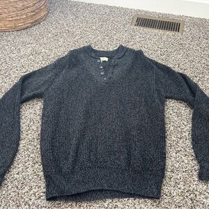 Cabela's Dark Gray Men's Crewneck Sweater